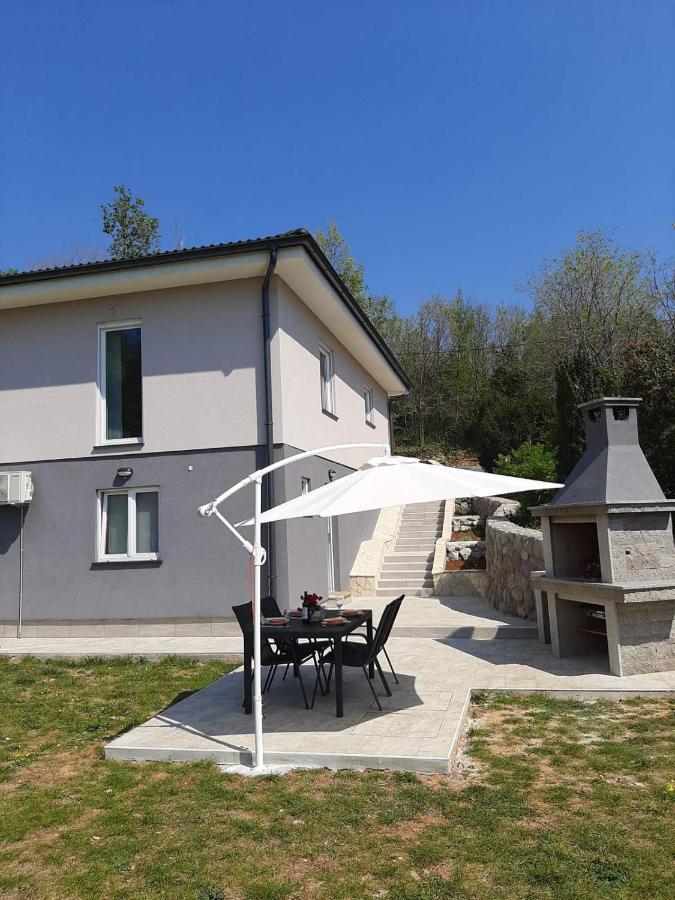 Apartment Natali Brseč Exterior foto